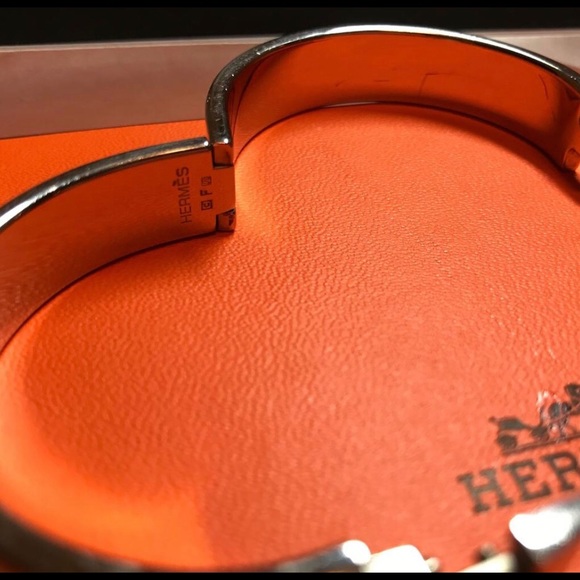 Hermès clic clac bracelet - Picture 8 of 8